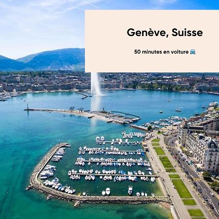 Cosy Et Moderne - Dent D'Oche Daire Thonon-les-Bains Dış mekan fotoğraf