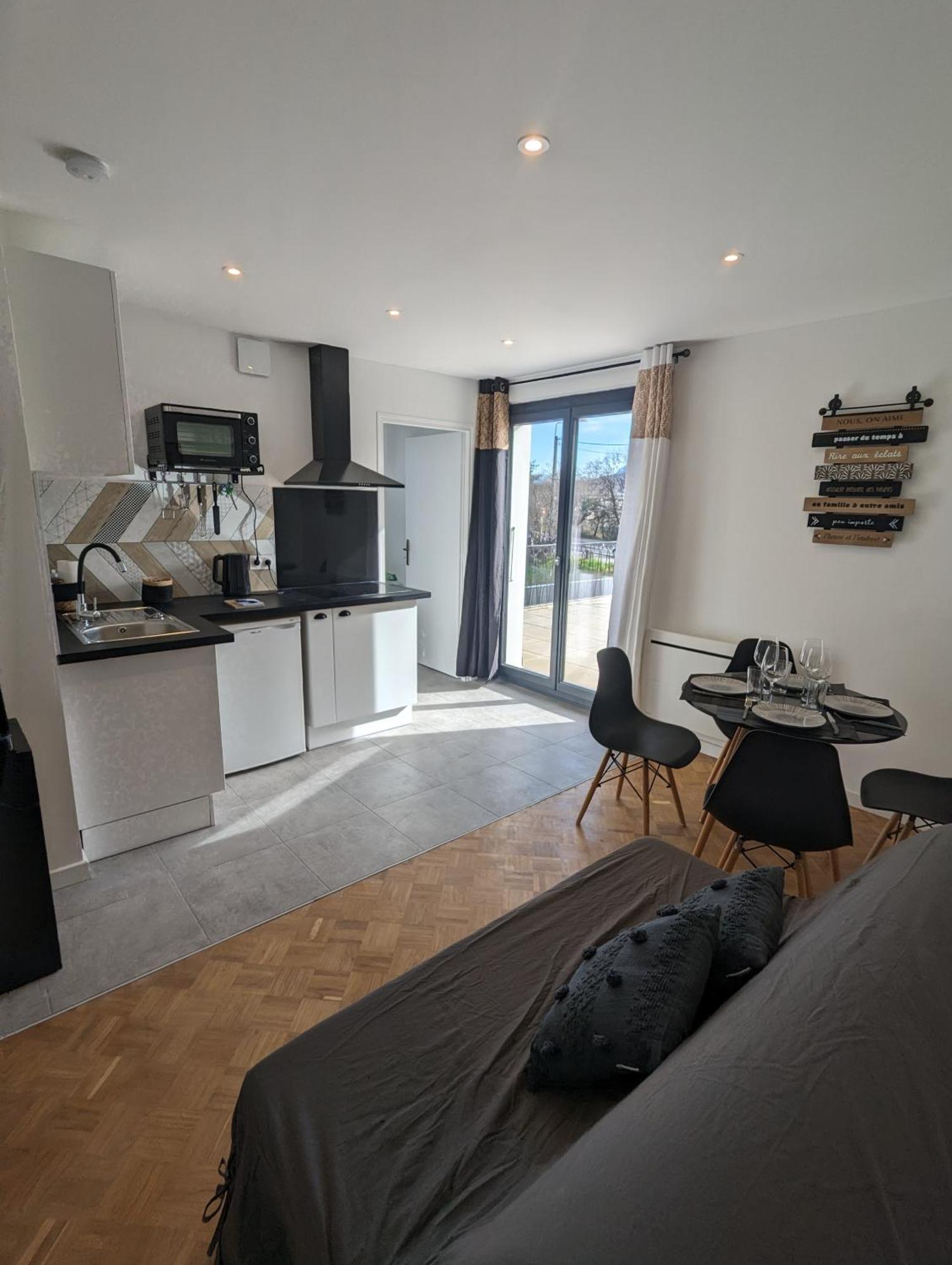 Cosy Et Moderne - Dent D'Oche Daire Thonon-les-Bains Dış mekan fotoğraf