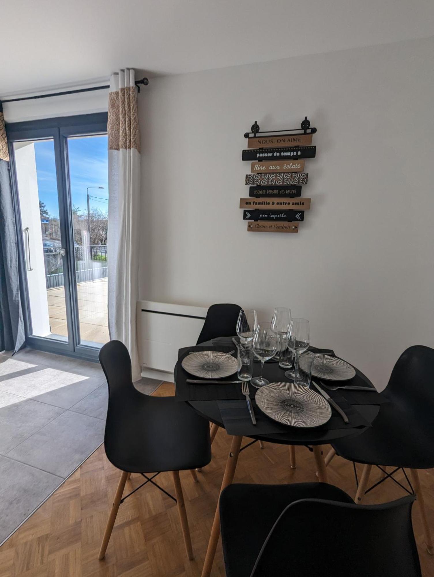 Cosy Et Moderne - Dent D'Oche Daire Thonon-les-Bains Dış mekan fotoğraf