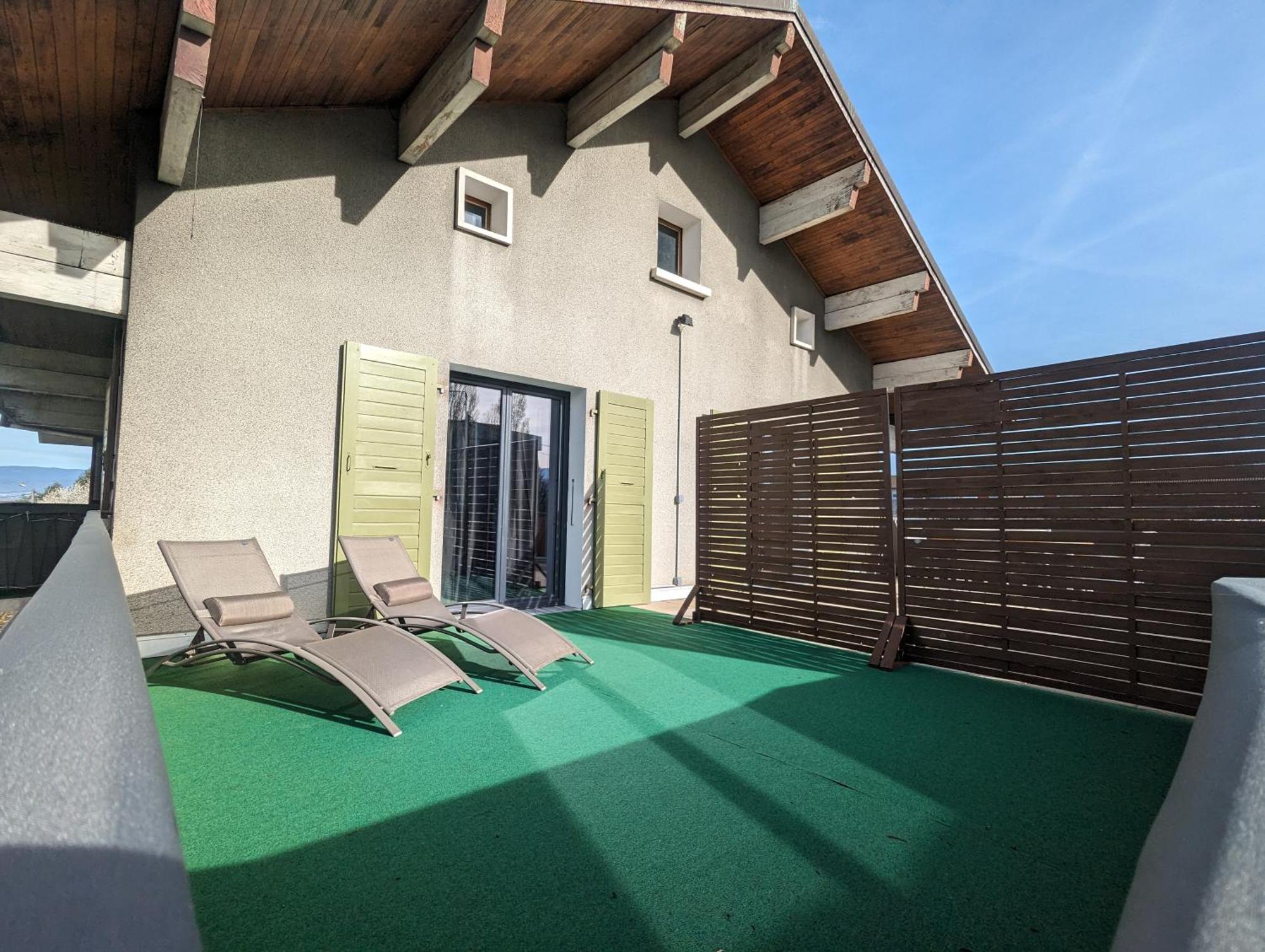 Cosy Et Moderne - Dent D'Oche Daire Thonon-les-Bains Dış mekan fotoğraf