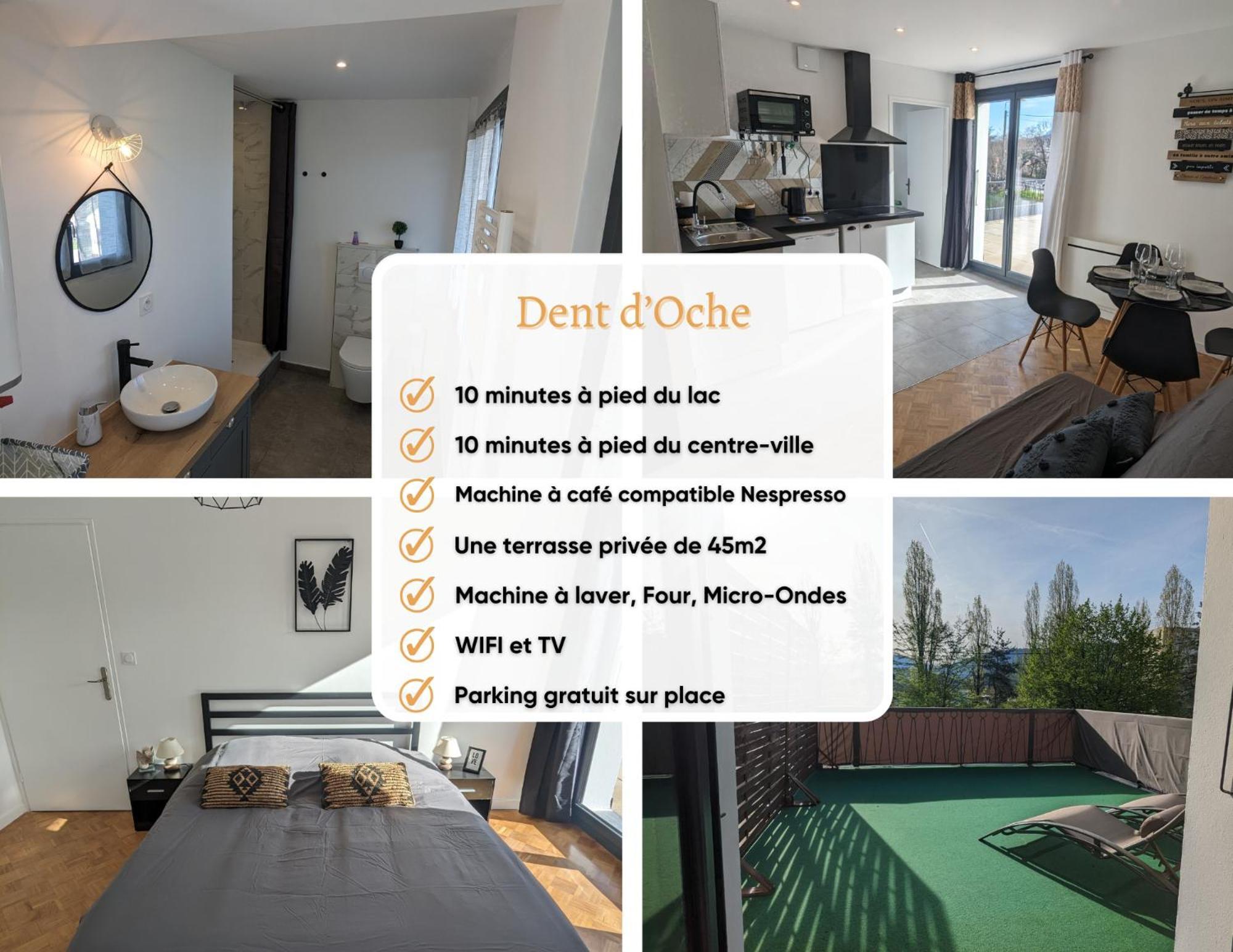 Cosy Et Moderne - Dent D'Oche Daire Thonon-les-Bains Dış mekan fotoğraf