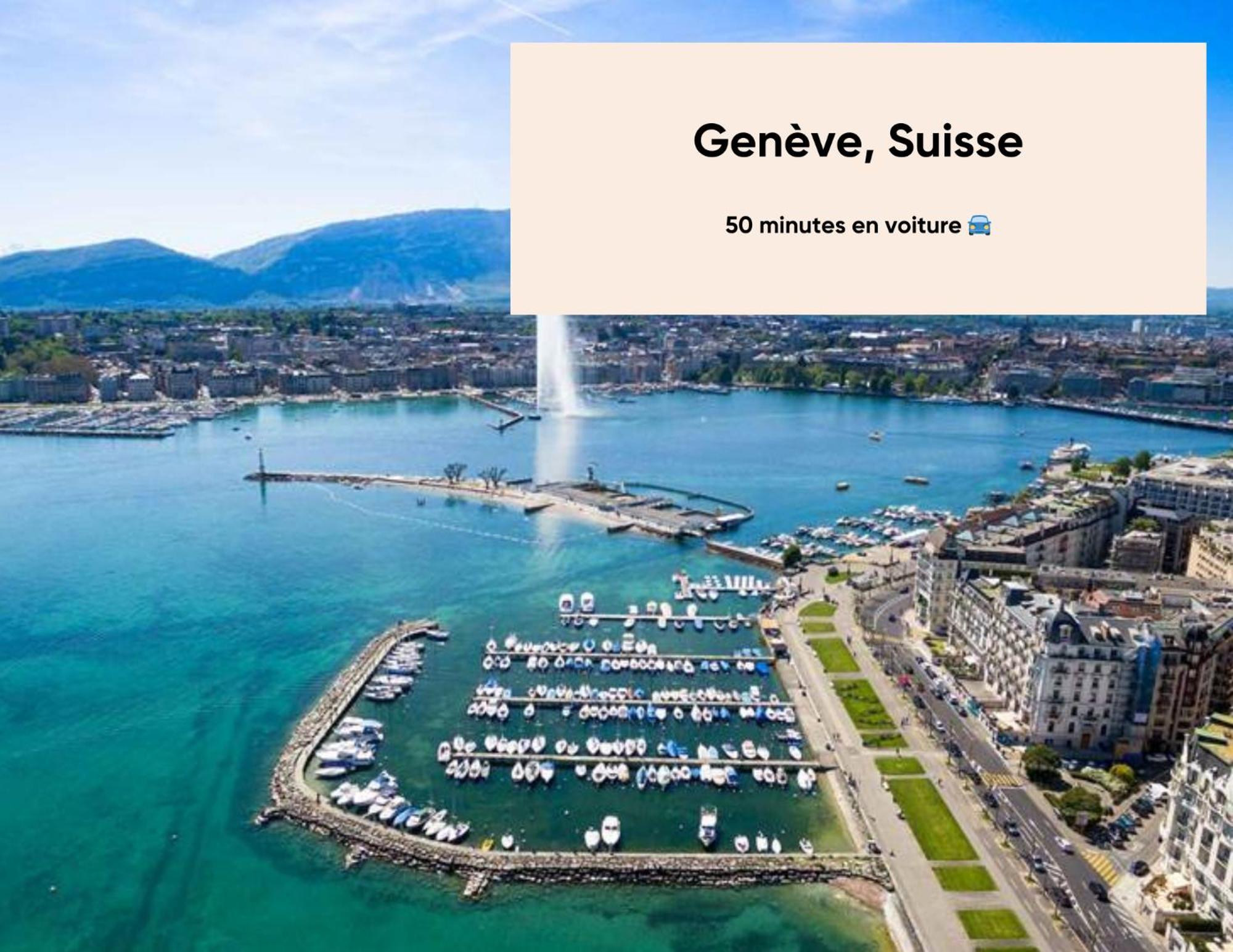 Cosy Et Moderne - Dent D'Oche Daire Thonon-les-Bains Dış mekan fotoğraf